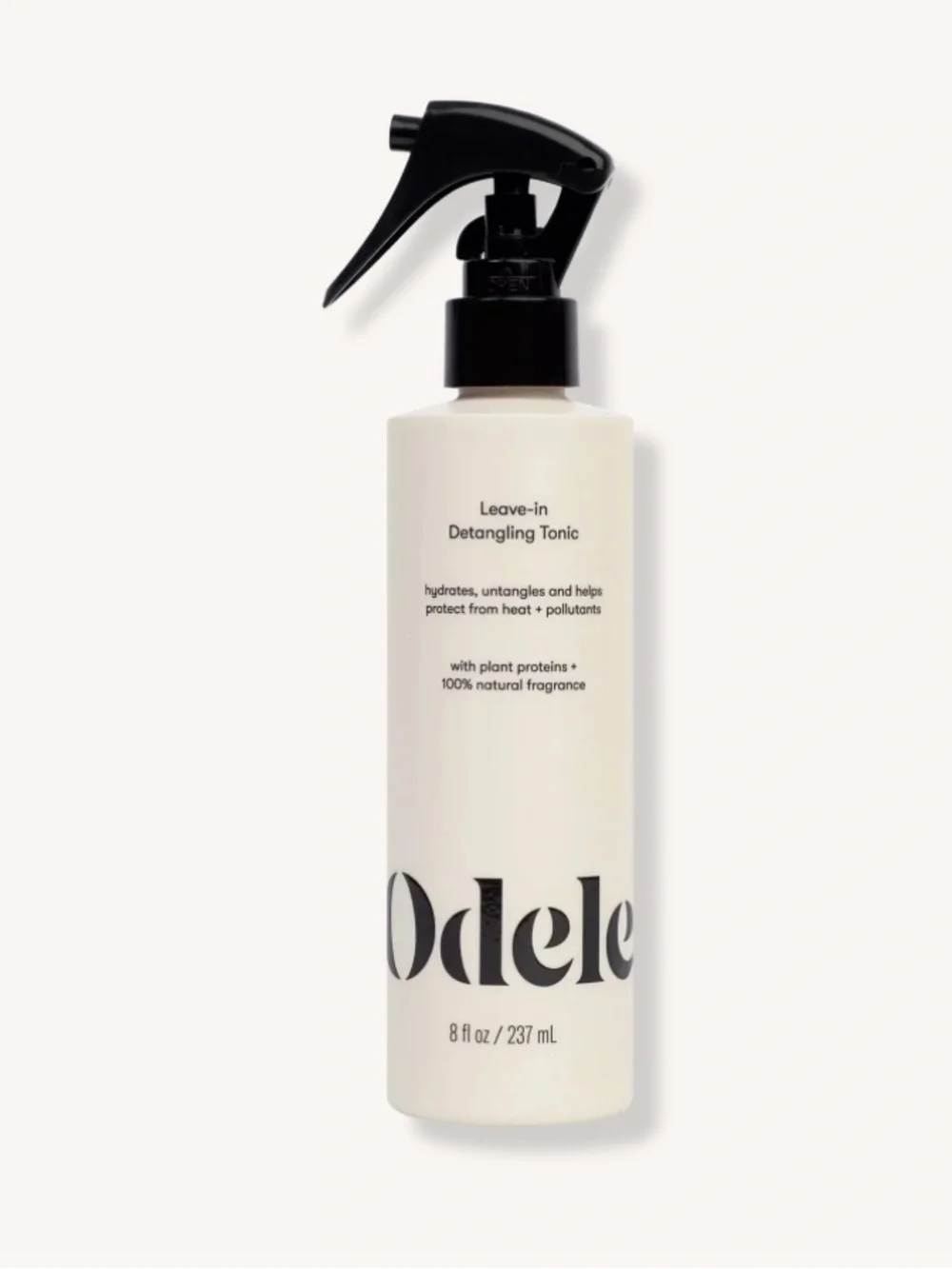 ODELE Leave-In Detangling Tonic for Hydration + Heat Protection 8oz NEW Natural